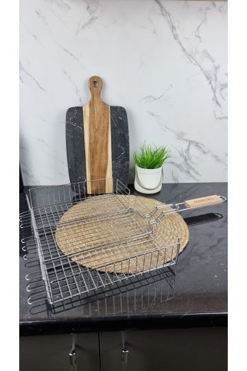 Решітка глибока 40*30см MR-1003 ᐉ MR-1003 - Maestro - класна ціна в ProPosud