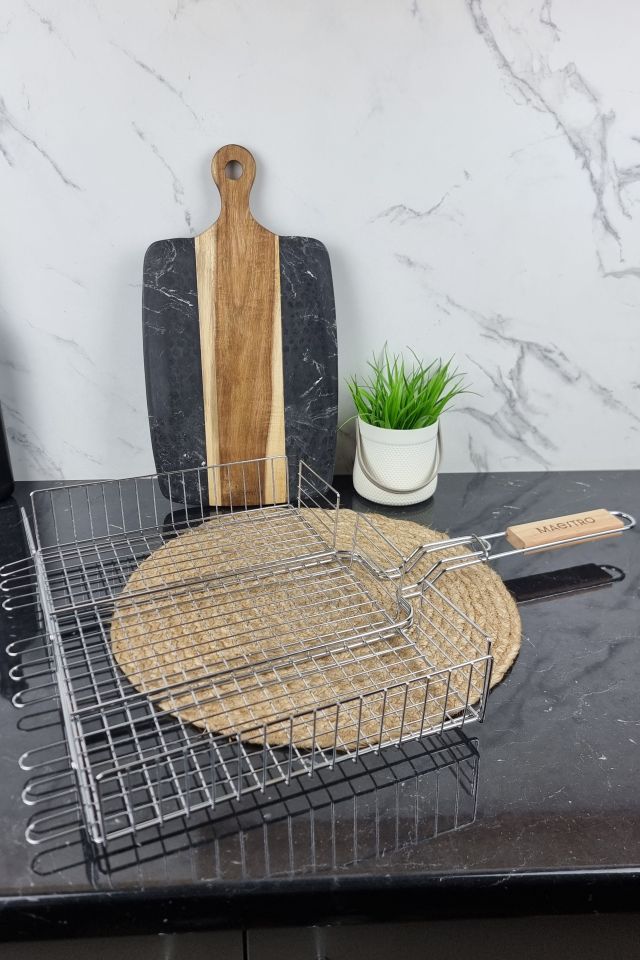 Решітка глибока 40*30см MR-1003 ᐉ MR-1003 - Maestro - класна ціна в ProPosud