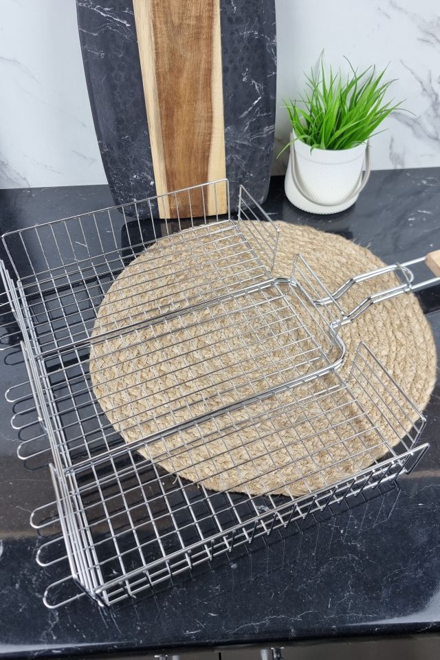 Решітка глибока 40*30см MR-1003 ᐉ MR-1003 - Maestro - класна ціна в ProPosud