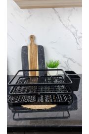 Сушарка для посуду з піддоном MR-1024 ᐉ MR-1024 - - класна ціна в ProPosud