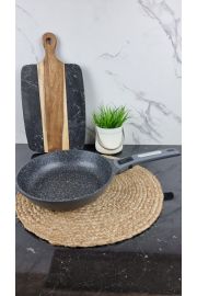Сковорода 24см антипр.покрытие съемная ручка индукция Marble MR-1208-24 ᐉ MR-1208-24 - - класная цена в ProPosud