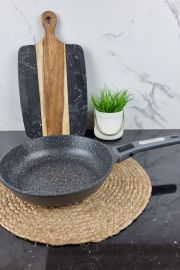 Сковорідка 26см антипр.покриття з'ємна ручка індукція Marble MR-1208-26 ᐉ MR-1208-26 - - класна ціна в ProPosud
