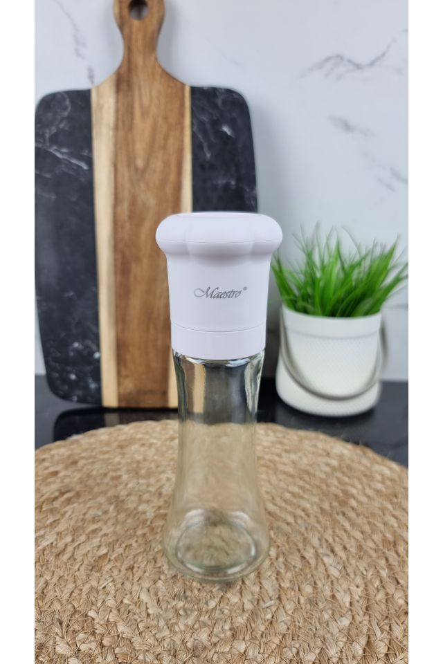 Мельница для специй h-20см White MR-1613 ᐉ MR-1613 White - - класная цена в ProPosud