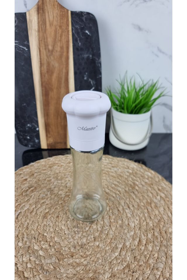 Мельница для специй h-20см White MR-1613 ᐉ MR-1613 White - - класная цена в ProPosud