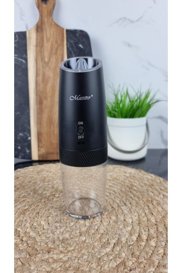 Мельница для специй электрическая h-20см USB MR-1616 ᐉ MR-1616 - - класная цена в ProPosud