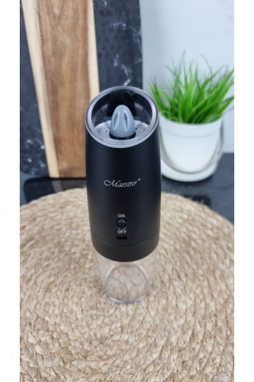 Мельница для специй электрическая h-20см USB MR-1616 ᐉ MR-1616 - - класная цена в ProPosud 2