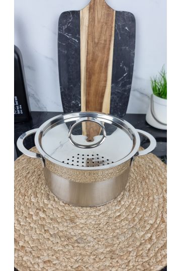 Кастрюля 2,0л нерж.сталь нерж.крышка MR-3511-18 ᐉ MR-3511-18 - - класная цена в ProPosud 2