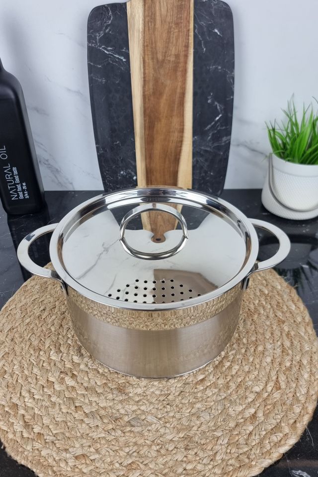 Каструля 3,0л нерж.сталь нерж.кришка MR-3511-20 ᐉ MR-3511-20 - - класна ціна в ProPosud
