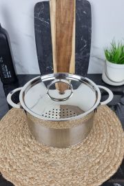 Каструля 3,0л нерж.сталь нерж.кришка MR-3511-20 ᐉ MR-3511-20 - - класна ціна в ProPosud