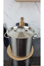Кастрюля 20л 30см нерж.сталь EB-3773