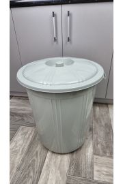 Бак для мусора 70л с крышкой AK 218 ᐉ AK 218 - - класная цена в ProPosud
