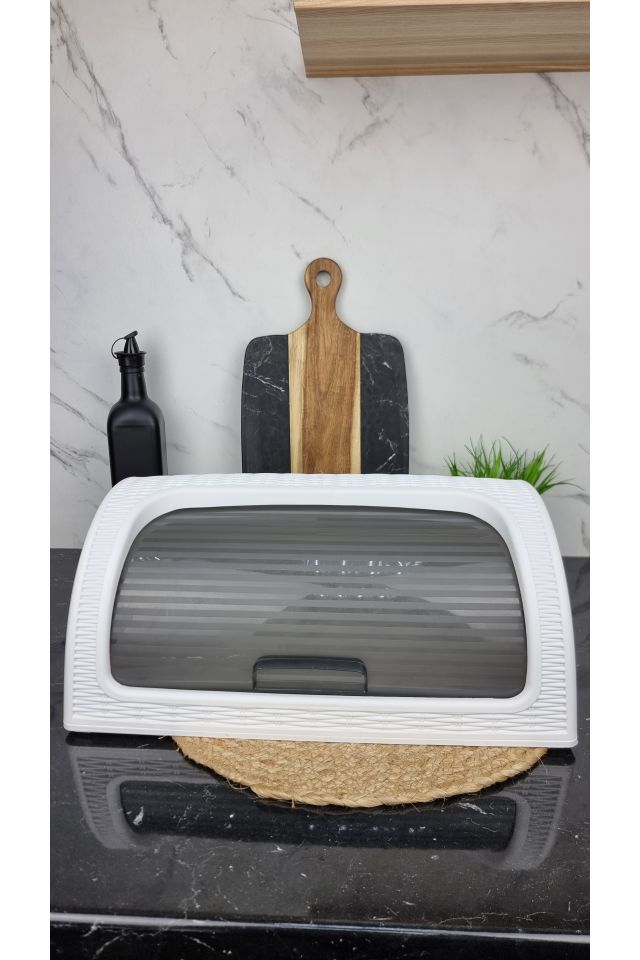 Хлібниця Ротанг LUX у коробці білий 05330 ᐉ 05330 - - класная цена в ProPosud