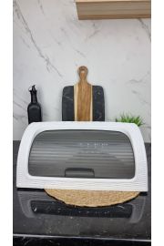 Хлібниця Ротанг LUX у коробці білий 05330 ᐉ 05330 - - класная цена в ProPosud