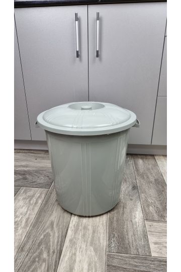 Бак для сміття 35л з кришкою AK 216 ᐉ AK 216 - - класная цена в ProPosud