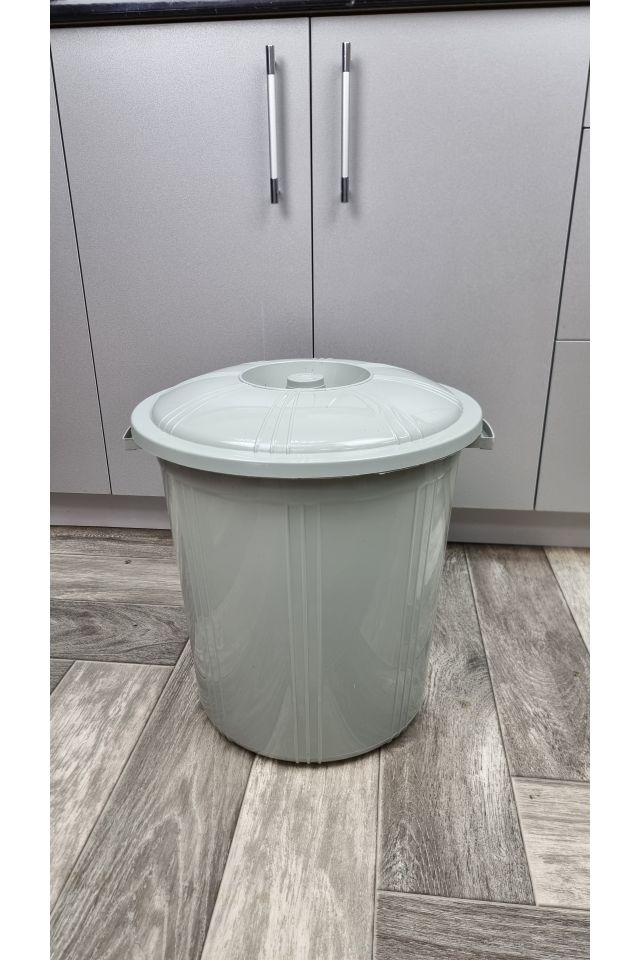 Бак для сміття 35л з кришкою AK 216 ᐉ AK 216 - - класная цена в ProPosud