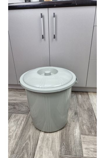 Бак для сміття 35л з кришкою AK 216 ᐉ AK 216 - - класная цена в ProPosud 2