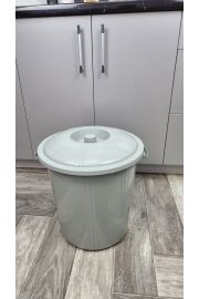 Бак для сміття 35л з кришкою AK 216 ᐉ AK 216 - - класная цена в ProPosud