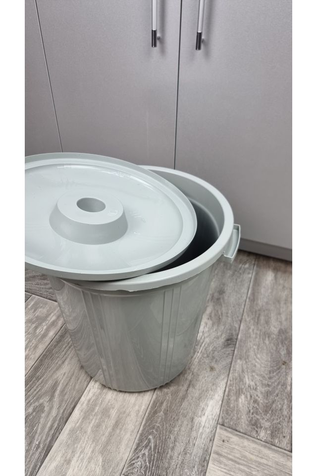 Бак для сміття 35л з кришкою AK 216 ᐉ AK 216 - - класная цена в ProPosud