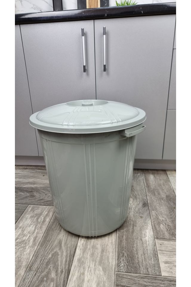 Бак для сміття 50л з кришкою AK 217 ᐉ AK 217 - - класная цена в ProPosud