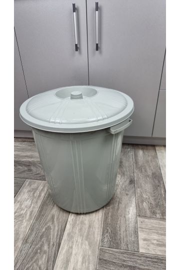 Бак для сміття 50л з кришкою AK 217 ᐉ AK 217 - - класная цена в ProPosud 2