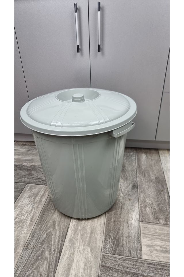 Бак для сміття 50л з кришкою AK 217 ᐉ AK 217 - - класная цена в ProPosud