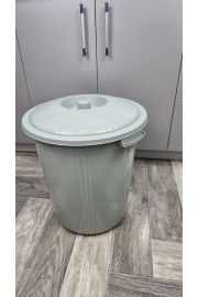 Бак для сміття 50л з кришкою AK 217 ᐉ AK 217 - - класная цена в ProPosud