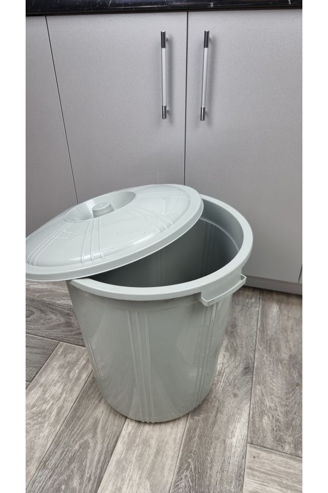 Бак для сміття 50л з кришкою AK 217 ᐉ AK 217 - - класная цена в ProPosud