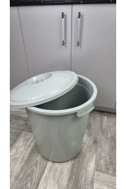 Бак для сміття 50л з кришкою AK 217 ᐉ AK 217 - - класная цена в ProPosud