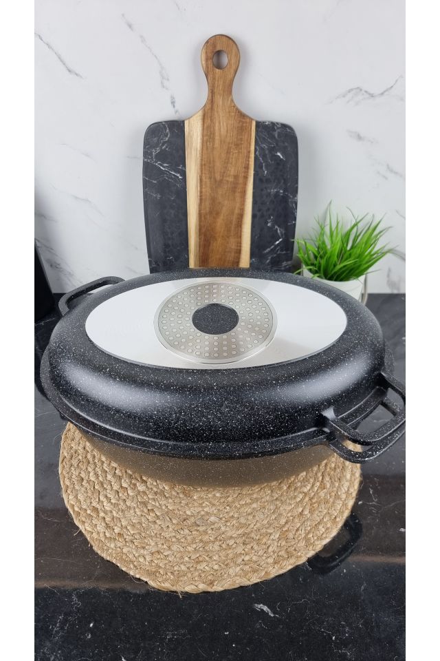 Гусятниця 8,0л овальна кришка-гриль 40*27*22см EB-9172