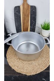 Каструля 4,0л з кришкою D3004 ᐉ D3004 - - класна ціна в ProPosud