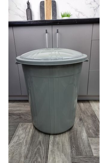 Бак для сміття 90л з кришкою AK 272 ᐉ AK 272 - - класна ціна в ProPosud