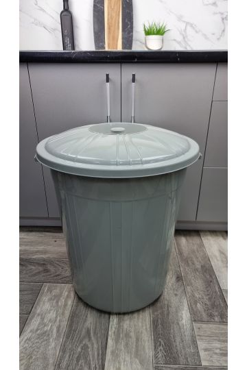 Бак для сміття 90л з кришкою AK 272 ᐉ AK 272 - - класна ціна в ProPosud 2