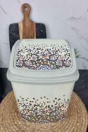Ведро для мусора 8,0л Мозайка 341 ᐉ 341 - - класная цена в ProPosud