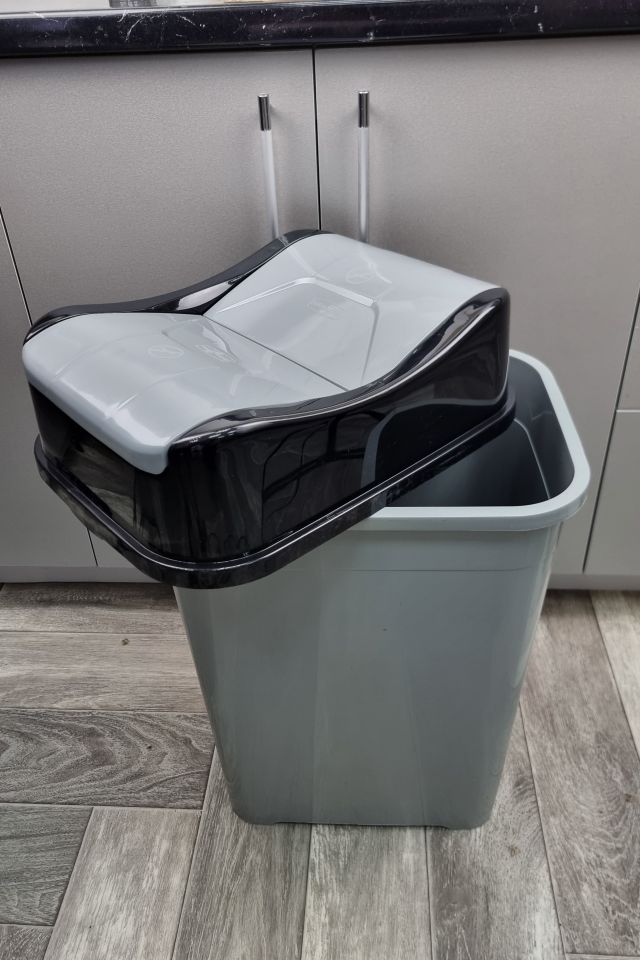 Відро для сміття 52л Pelicano 4152 86 ᐉ 4152 86 - - класна ціна в ProPosud