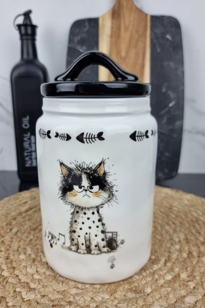 Котики Ємність 1,2л для сипучих продуктів 700-10-23 ᐉ 700-10-23 - - класна ціна в ProPosud