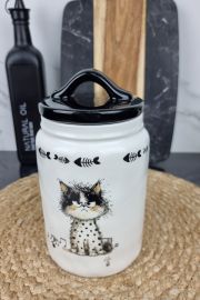 Котики Емкость 1,2л для сыпучих продуктов 700-10-23 ᐉ 700-10-23 - - класная цена в ProPosud