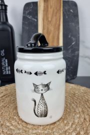 Котики Емкость 800мл для сыпучих продуктов 700-11-23 ᐉ 700-11-23 - - класная цена в ProPosud