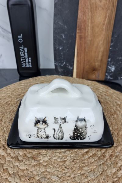 Котики Масленка 17*12*8см 700-02-23 ᐉ 700-02-23 - - класная цена в ProPosud 2