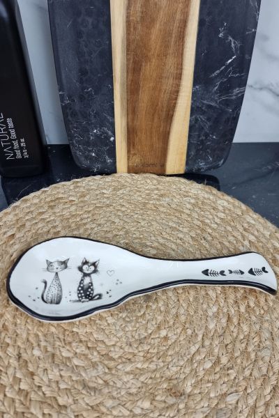 Котики Підставка під ложку 25*9см 700-01-23 ᐉ 700-01-23 - - класна ціна в ProPosud 2