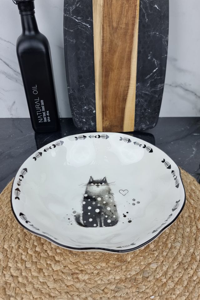 Котики Салатник 1,8л 700-21-23 ᐉ 700-21-23 - - класна ціна в ProPosud