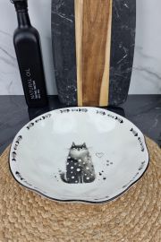 Котики Салатник 1,8л 700-21-23 ᐉ 700-21-23 - - класна ціна в ProPosud