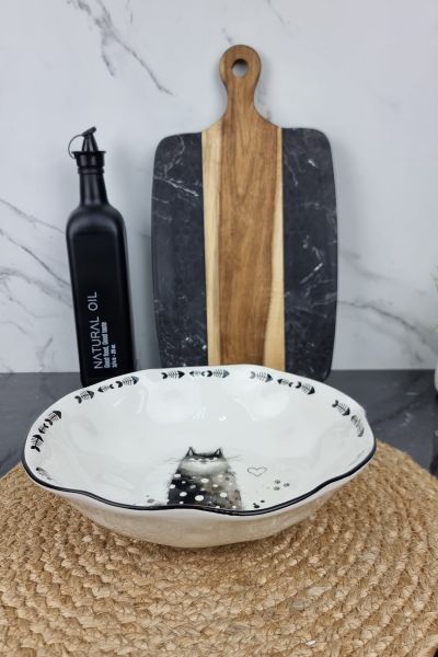 Котики Салатник 1,8л 700-21-23 ᐉ 700-21-23 - - класна ціна в ProPosud