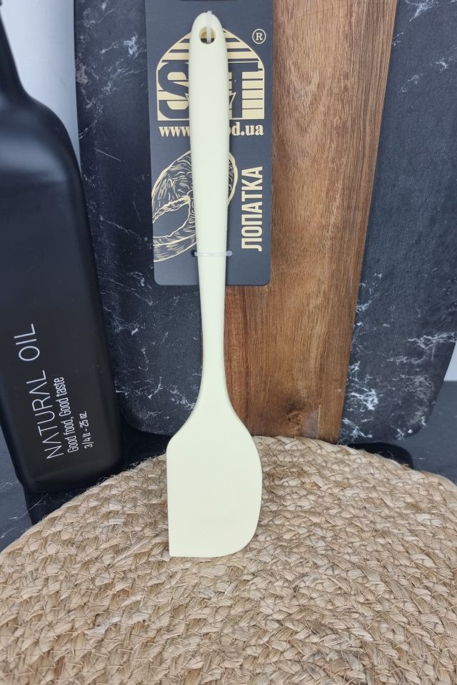 Лопатка косая силиконовая Cremy 27,5*5*1,8см 3300-08 ᐉ 3300-08 - - класная цена в ProPosud