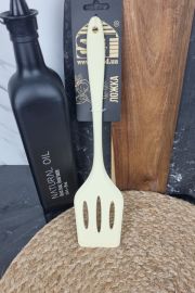 Лопатка с прорезями силиконовая Cremy 29,5*7см 3300-16 ᐉ 3300-16 - - класная цена в ProPosud