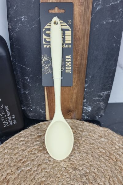 Ложка силиконовая Cremy 27*5,5см 3300-20 ᐉ 3300-20 - - класная цена в ProPosud