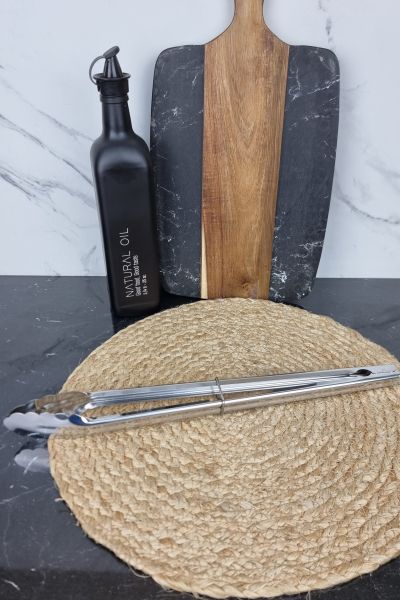 Щипцы кухонные из нержавеющей стали 40см MR-1015-40 ᐉ MR-1015-40 - - класная цена в ProPosud