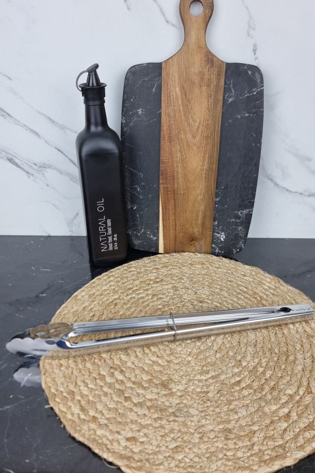Щипцы кухонные из нержавеющей стали 30см MR-1015-30 ᐉ MR-1015-30 - - класная цена в ProPosud