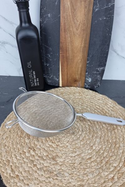 Сито нержавеющая сталь 16см Basic MR-1684-16 ᐉ MR-1684-16 - - класная цена в ProPosud 2