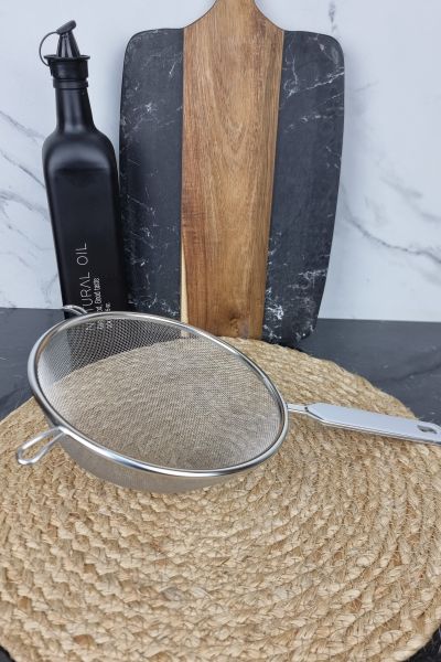 Сито нержавеющая сталь 20см Basic MR-1684-20 ᐉ MR-1684-20 - - класная цена в ProPosud