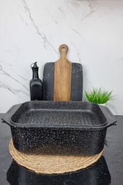 Гусятница 8,5л прямоугольная с крышкой 34*24*8см EB-4612 ᐉ EB-4612 - - класная цена в ProPosud